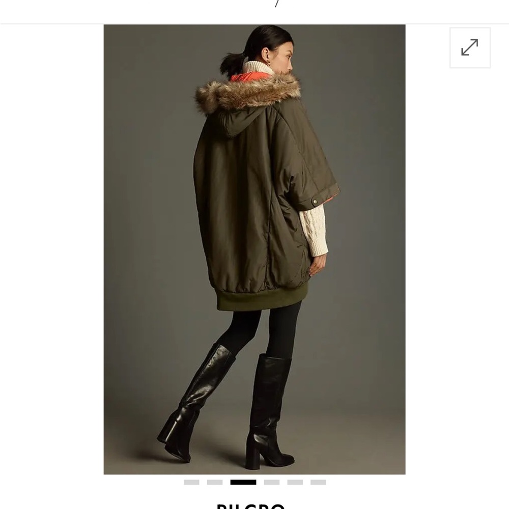 Anthropologie Pilcro Utility Caplet - Picture 6 of 7